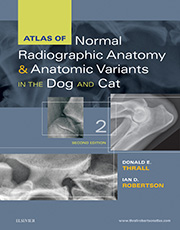 Atlas of Normal Radiographic Anatomy and Anatomic Variants in the Dog and Cat